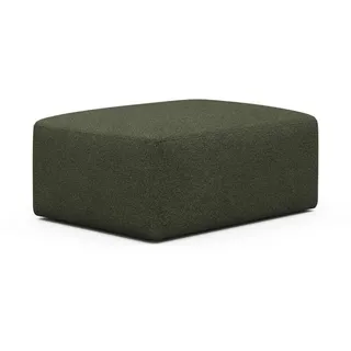 tenksom Pouf Rund Hocker 73 x 40 x 96 cm Grün