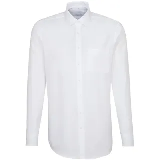 Seidensticker Businesshemd Regular fit, Kentkragen für Herren, 1 1 WEISS, 40