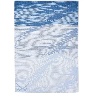 Sansibar Sylt Flachwebteppich Keitum 80x160 cm , Textil , Wasser/Strand/Meer , Rechteckig , 80x160 cm , Oeko-Tex® , für Fußbodenheizung geeignet , Teppiche und Böden, Teppiche, Webteppiche