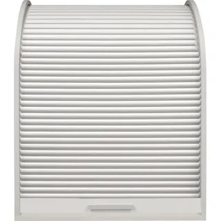 Mäusbacher Big System Office Rollladenschrank 69 x 44 x 85 cm weiß