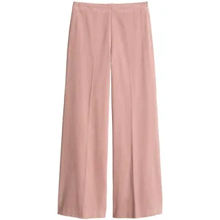 Marc OPolo Samthose Model Margo wide aus Organic Cotton-Stretch, dusty mauve