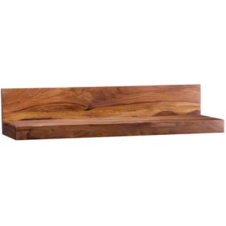 Wohnling Wandregal 110,0 x 24,0 x 17,0 cm Braun