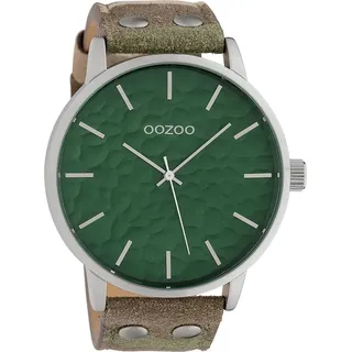 Oozoo Timepieces Analog Leder 40 mm UOC10460