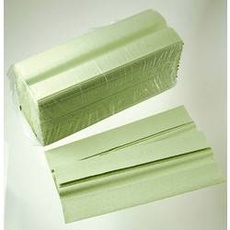 Bild HD2760 276200 Faltpapier Basis Recycling grün (L x B) 330mm x 250mm Lindgrün 3600St.