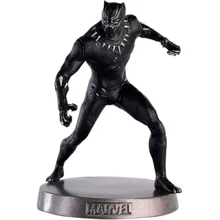 Eaglemoss Hero Collector Schwergewichte Bürgerkrieg Captain America Black Panther Figur Marvel - Multicolor