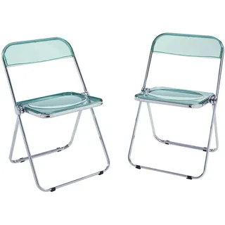 Klappstuhl Pornainen 2 Stk. Mintgrün