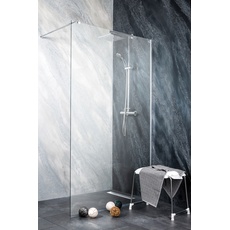 Sanotechnik Walk-in-Dusche »Freedom II«, grau