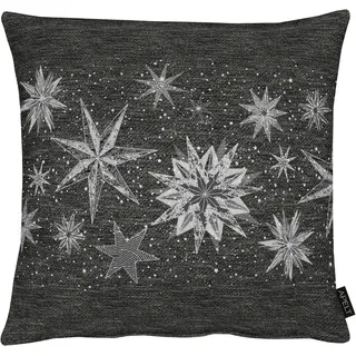 APELT Dekokissen 5843 48 x 48 cm Silber