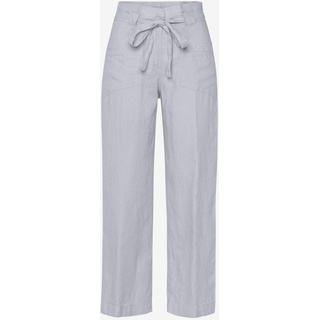 BRAX Damen Style Maine Pure Linen Hose, Weiß, 31W / 32L EU