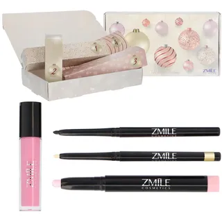 ZMILE COSMETICS Beauty Adventskalender 4gifts4Advent 'Magic Sundays'- 4 Überraschungen zum Schminken und Stylen im trendigen Geschenkbox mit veganer Kosmetik