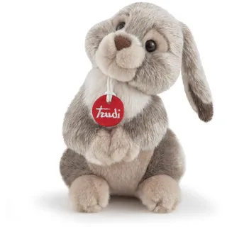Trudi Park Collection Hase Lino 19 cm Braun/Mehrfarbig