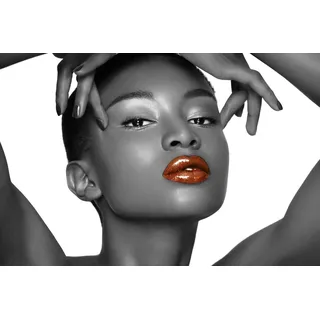 queence Acrylglasbild »Frau« Bilder von Frauen   Frau   Kunst   Schwarz-Weiß Fine Art-Print in Galeriequalität, bunt