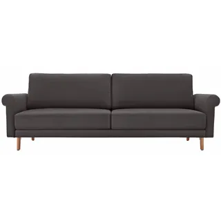 Creation BY ROLF BENZ 2-Sitzer »CR.450, Designsofa, Loungesofa« modern Landhaus, Füße in Nussbaum, Breite 168 cm, braun
