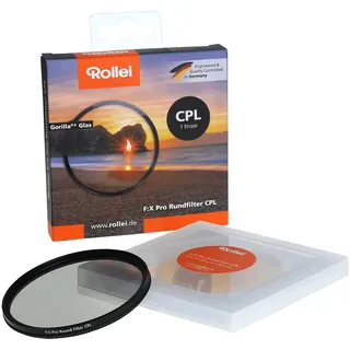 Rollei F:X Pro CPL Polfilter 58mm