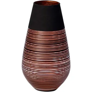 Villeroy & Boch Manufacture Swirl 18 cm, Kristallglas, bronze,