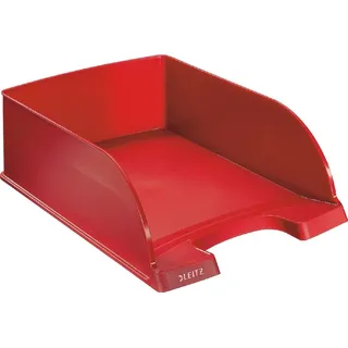 Leitz Leitz, Dokumentenablage, Plus Briefkorb, Jumbo Rot
