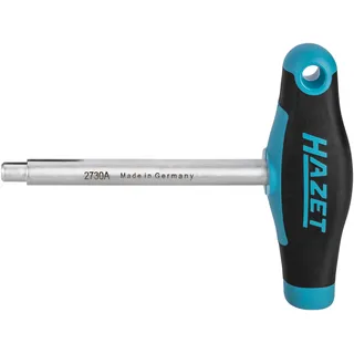 HAZET Handbremsbacken-Haltefeder Werkzeug 2730A, 142 mm, Betätigung von Haltefedern der Handbremsbacken (Scheibenbremsen hinten)