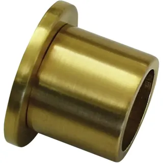 Gardinia Wandlager Chicago Messing matt