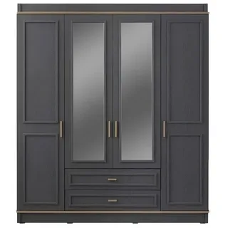 JV moebel Kleiderschrank 54 x 210 x 182 cm Grün