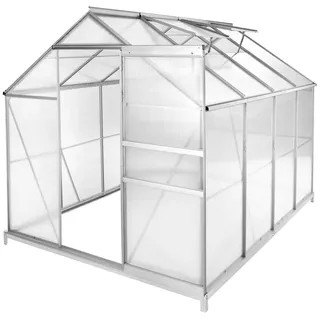 Gewächshaus Alu HKP 4 mm 4,41 m2 inkl. Fundament