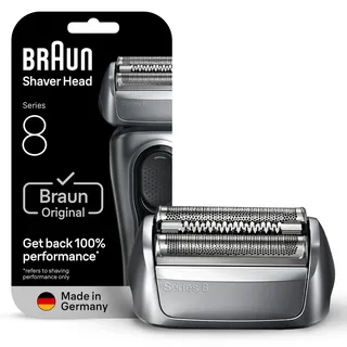 Braun Scherkopf Series 8 83M schwarz 1 St.