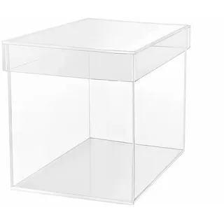 TUKA-i-AKUT Aufbewahrungsbox 20 x 20 x 20 cm 1-tlg. transparent