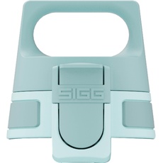 SIGG WMB ONE Top Glacier Verschluss (One Size), Ersatzteil für SIGG Trinkflasche, einhändig bedienbarer & auslaufsicherer Verschluss