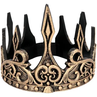 Boland Krone Mittelalter König Unisex Einheitsgröße