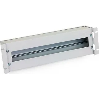 Triton RAB-JL-X02-A1 19" 3U-Sicherungsleiste mit Abdeckung schwarz