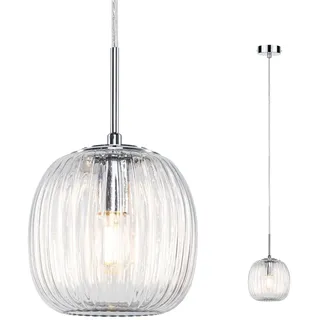 Paulmann Ruya 1-flg. E14 20W 30 cm kugelförmig silberfarben