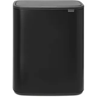 Brabantia Mülltrennsystem 60 l Schwarz