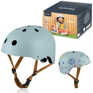lionelo Schutzhelm Blau 50-56 cm