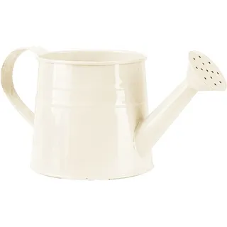 Gießkanne klein für den Zimmerpflanzen 1L, Blumengießkanne aus Metall, Giesskanne Pflanzengießkanne, kleine Gießkanne, Gartengießkanne Watering Can Blumentöpfe Kleine Vasen Gartenwerkzeug (Weiß)