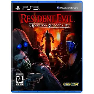 Playstation Games Ps3 Resident Evil Operation Raccoon City Import Usa - Multicolor