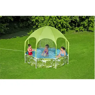 BESTWAY Splash-in-Shade Baby-Pool 244 x 244 x 51 cm (244)