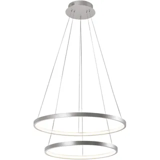 just light. CIRCLE 1-flg. Ø 50 cm silber