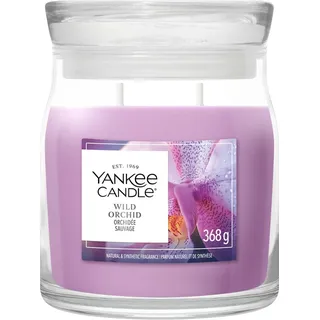 Yankee Candle Wild Orchid Duftkerze 368 g pink
