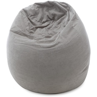 Kinzler K-11001/30 Sitzsack Amara 110 cm, silber