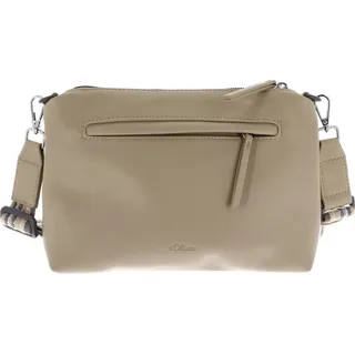 s.Oliver Umhängetasche Crossbody Bag Brown hellbraun - Hellbraun