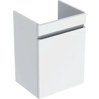 Geberit Renova Plan Unterschrank für Handwaschbecken, eine Tür, 43,5x60,5x34,5cm, 501903, 501.903.01.1 - Weiß