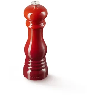 Le Creuset Salzmühle 21 cm Rot unbefüllt