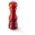 Salzmühle 21 cm Rot unbefüllt