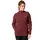 IV Fleecejacke Brick 44