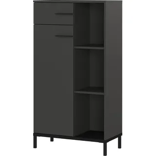 Germania Rovigo Aktenschrank 64,0 x 34,0 x 120,0 cm grau
