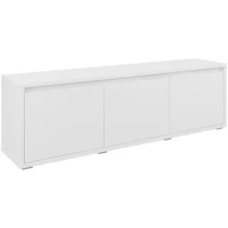 Xora Garderobenbank , Weiß , Holzwerkstoff , 145.1x50.1x33.8 cm , Garderobe, Garderoben-Sets & Garderoben-Serien, Garderoben-Serien
