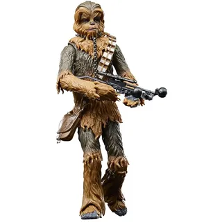 Hasbro Star Wars The Black Series Chewbacca, Action-Figur Rückkehr der Jedi-Ritter, 15 cm