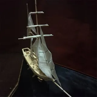 Segelboot-Schiffsbausatz aus Holz, Heim-DIY-Modell, Dekoration, Boot, Geschenke, Spielzeug für Kinder