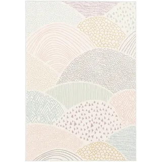 Pergamon Kinder Teppich Softstar Kids Fantasy Bunt , Multicolor , Textil , 160x230 cm , Teppiche und Böden, Teppiche, Kinderteppiche