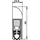 86 0 cm Weiß