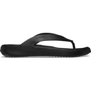 Crocs Damen Getaway Flipflop, Schwarz, 34/35 EU